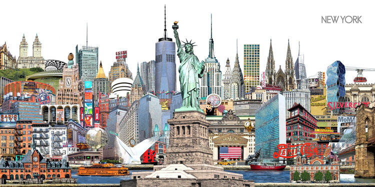 New York Collage