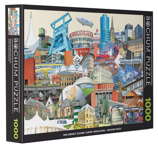 Bernd Röttgers Puzzle 1000 Teile Bochum