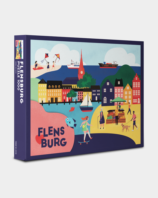 Flensburg Puzzle 1.000 Teile - Rike Mayer