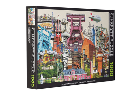 Ruhrpott Puzzle 1.000 Teile