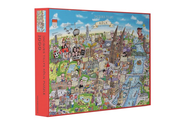 Jacques Tilly Köln Puzzle 1.000 Teile
