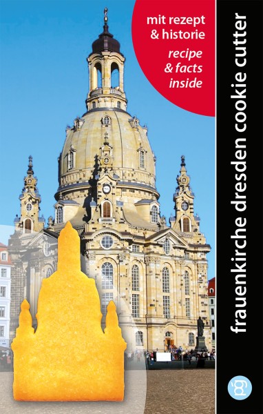 Ausstecher Frauenkirche Dresden