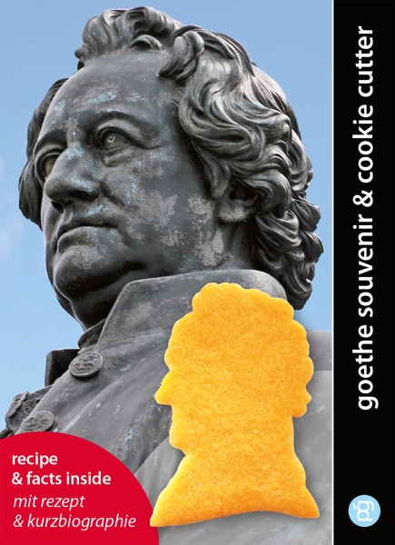 Ausstecher J.W. Goethe