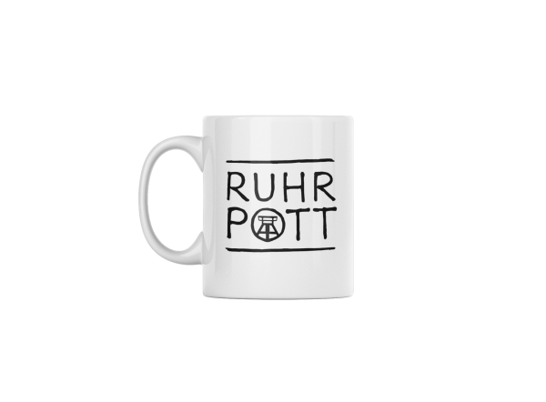 Tasse Ruhrpott Ruhrgebiets-Tasse